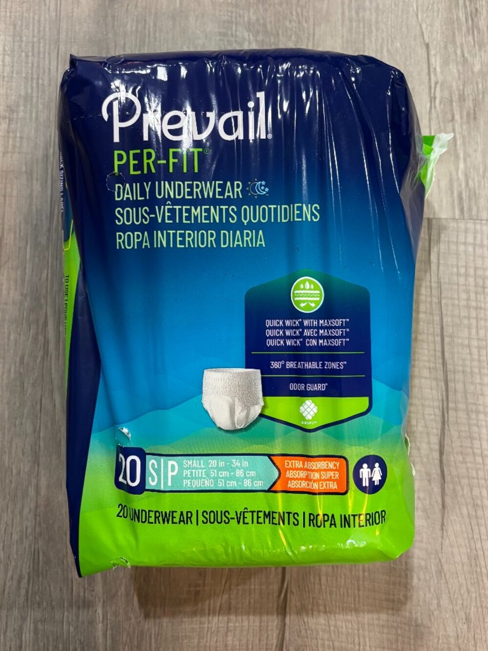 Prevail Small Underwear